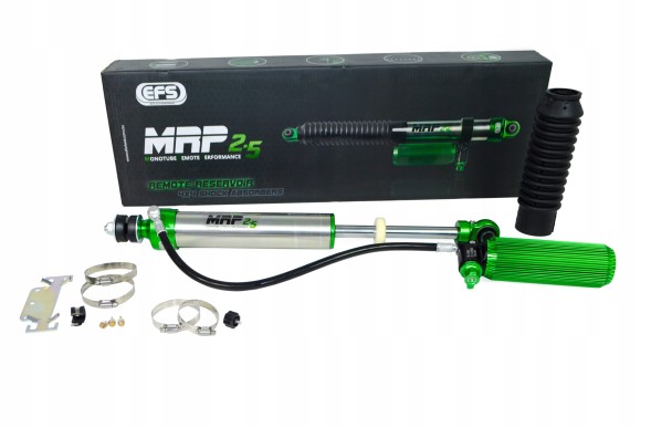 EFS 4WD 25-0006/1004MRP TPR-105HDE TOYOTA LAND CRUISER PRADO 150 РЕГУЛЬОВАНА HD ПІДВІСКА MRP 2.5 ліфт 2" EFS