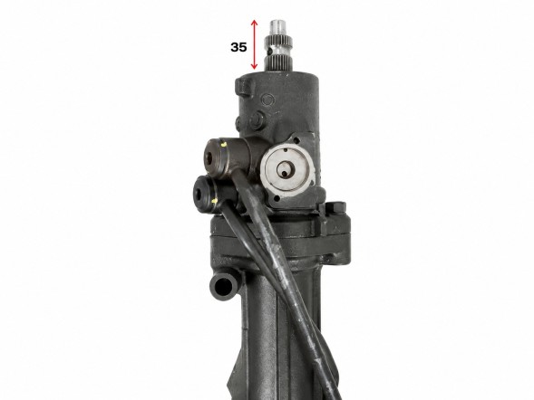 Китай 32106766662 Нова рульова рейка Maglownica BMW 5 E60 E61 6 E63 E64