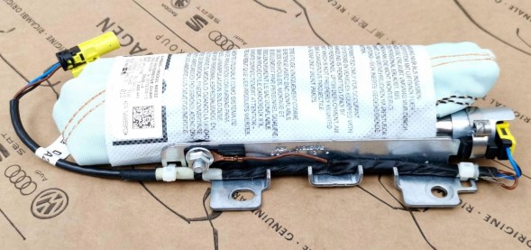 Audi OE 4G8880441C, DWP525950OE ПОДУШКА БЕЗПЕКИ ЛІВА ЗАДНЯ ЛІВИЙ AIRBAG AUDI A6 4G 4G8880441C ОРИГІНАЛ