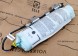 Audi OE 4G8880441C, DWP525950OE ПОДУШКА БЕЗПЕКИ ЛІВА ЗАДНЯ ЛІВИЙ AIRBAG AUDI A6 4G 4G8880441C ОРИГІНАЛ