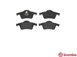 P86014 BREMBO ДИСКОВI КОЛОДКИ