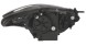 Abakus 221-1161LMLDEM1 Фара depo ліва hyundai i30
