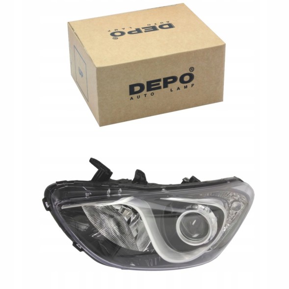 Abakus 221-1161LMLDEM1 Фара depo ліва hyundai i30
