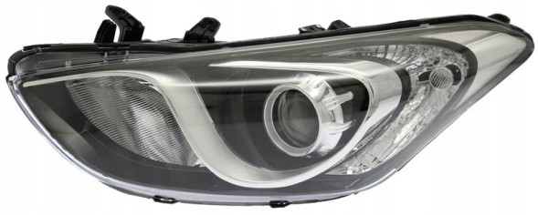 Abakus 221-1161LMLDEM1 Фара depo ліва hyundai i30