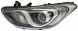 Abakus 221-1161LMLDEM1 Фара depo ліва hyundai i30