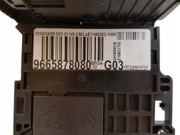 Peugeot OE IMPRK1385528, 9665878080, G03 Контролер Модуль акумулятора Peugeot Citroen 9665878080 G03 Оригінал OE