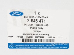 Ford OE GK31-18D473-AD Водяний насос обігрівача ford transit 16- 19-