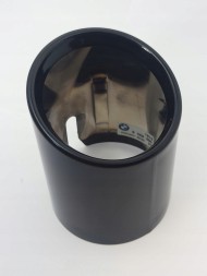 BMW OE Накладка на трубу BMW M5 F90 Black Chrome 8089390