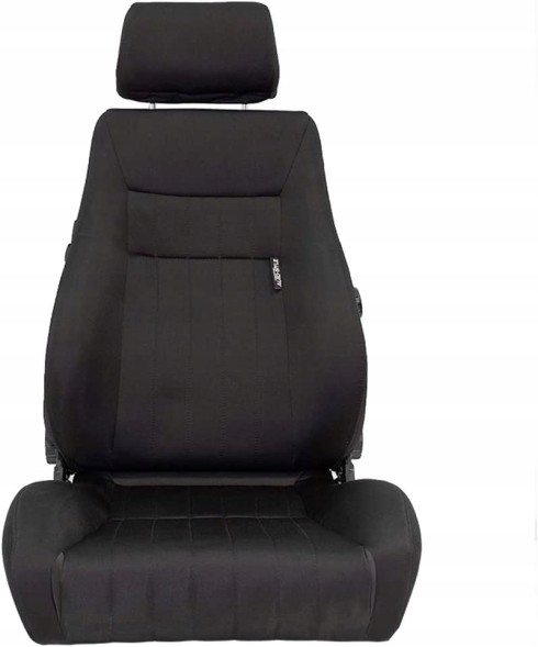 Autostyle Спортивне автокрісло AutoStyle Ретро SS 64Z з рейками чорний ретро