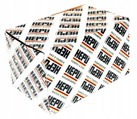 HEPU P669M Hepu p669m насос охолодження двигуна