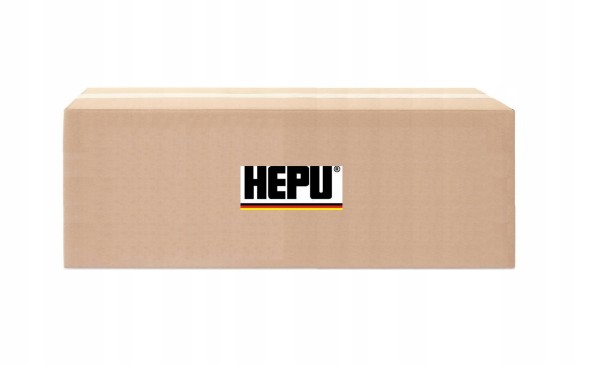 HEPU P669M Hepu p669m насос охолодження двигуна
