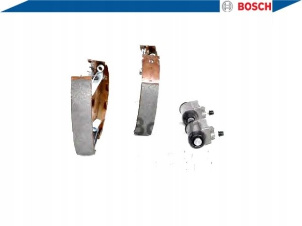 Bosch 0 204 114 600 (BOS) 5316741 GSK1674 79KT0025 OEK411 Bosch гальмівні щелепи ford escort fiesta ка 95-0