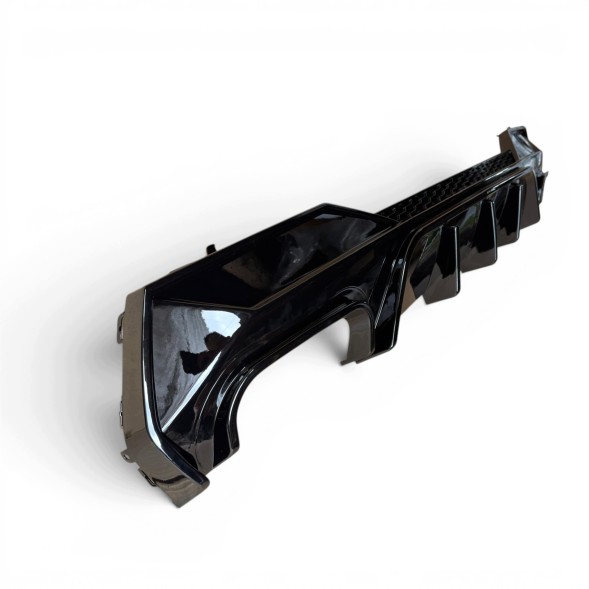 Китай Dyfuzor BMW G22 G23 MP Дифузор BMW G22 G23 Накладка Заднього Бампера Чорний Глянець M Pakiet MP Задній