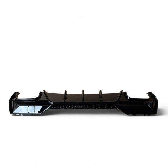 Китай Dyfuzor BMW G22 G23 MP Дифузор BMW G22 G23 Накладка Заднього Бампера Чорний Глянець M Pakiet MP Задній