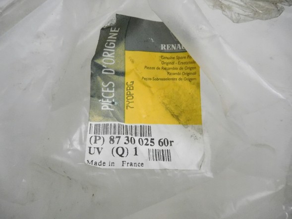 Renault OE Оббивка сидінь RENAULT KOLEOS OE 873002560R