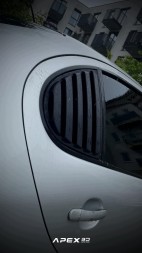 Apex APEX3DWORKS/ROLETA/ŻALUZJA/SEAT LEON MK1/SEAT TOLEDO MK2 Задня шторка / жалюзі на бічне скло Seat Leon MK1 / Seat Toledo MK2 TUNING
