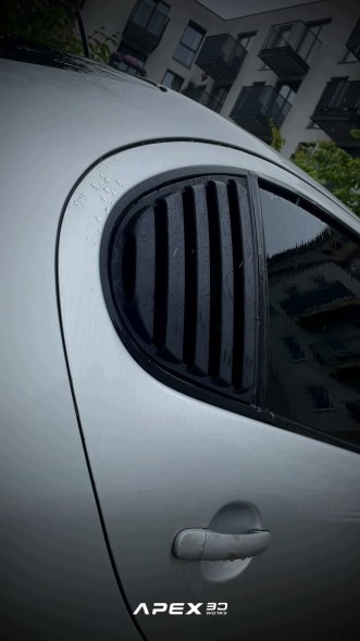 Apex APEX3DWORKS/ROLETA/ŻALUZJA/SEAT LEON MK1/SEAT TOLEDO MK2 Задня шторка / жалюзі на бічне скло Seat Leon MK1 / Seat Toledo MK2 TUNING