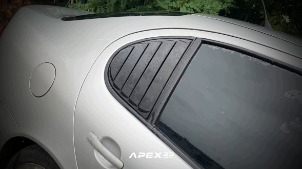 Apex APEX3DWORKS/ROLETA/ŻALUZJA/SEAT LEON MK1/SEAT TOLEDO MK2 Задня шторка / жалюзі на бічне скло Seat Leon MK1 / Seat Toledo MK2 TUNING