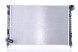 Nissens 69703A Радіатор, система охолодження двигуна nissens 69703a
