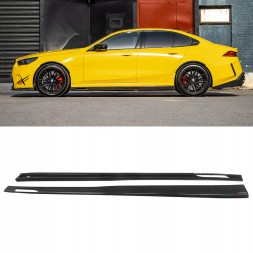 Китай T-490 Карбонові накладки на молдинги під пороги для BMW M5 G90/G99 в стилі SQ-A
