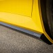 Китай T-490 Карбонові накладки на молдинги під пороги для BMW M5 G90/G99 в стилі SQ-A
