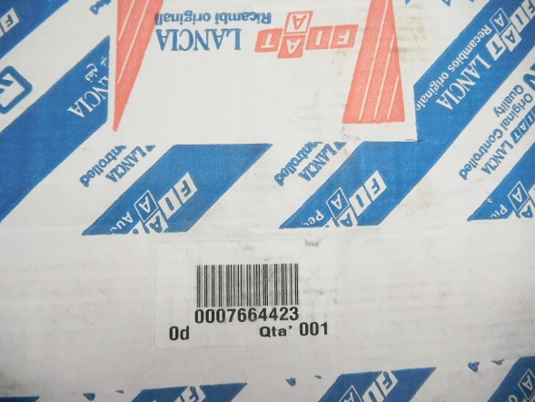 Fiat OE Рульова рейка FIAT TEMPRA TIPO BRAVA BRAVO 7664423