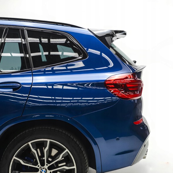 Китай S7-70047 Аеродинамічний обвіс для BMW G01 X3 Pre-LCI (2018-2020) – чорний глянець Black Knight