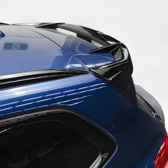 Китай S7-70047 Аеродинамічний обвіс для BMW G01 X3 Pre-LCI (2018-2020) – чорний глянець Black Knight
