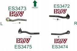 BAW ES3472 345 ПОРАДИ 4шт BAW JEEP GRAND CHEROKEE WJ WG 99-