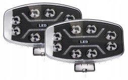 CHINA DRV9469LZ Лавета допомога галогени далекосяжні денні світло strobo led 12/24v