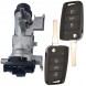 Китай ЗАМОК ЗАПАЛЮВАННЯ ВСТАВКА ЗАМКА КЛЮЧІ З ПУЛЬТОМ SEAT LEON (5F1) 2012-2020
