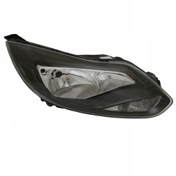 TYC 32C1101E MHM TUNING Рефлектор Фара Передня Tyc Чорна Ford Focus III 3 mk3 2011-2014 Р