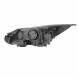 TYC 32C1101E MHM TUNING Рефлектор Фара Передня Tyc Чорна Ford Focus III 3 mk3 2011-2014 Р