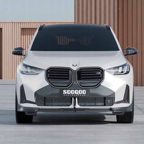 Китай T-534 Карбоновий спліттер переднього бампера в стилі SOOQOO для BMW X3 G45
