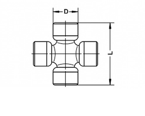 U 024 SPIDAN Хрестовина