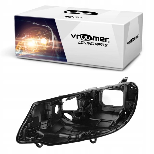 Vroomer HB-TOUAREG-7P-15-XENON-L Корпус лампи фари Volkswagen Touareg 7P 15-18 XENON лівий