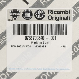 Fiat OE Перемикач під кермо Fiat OE 735709840