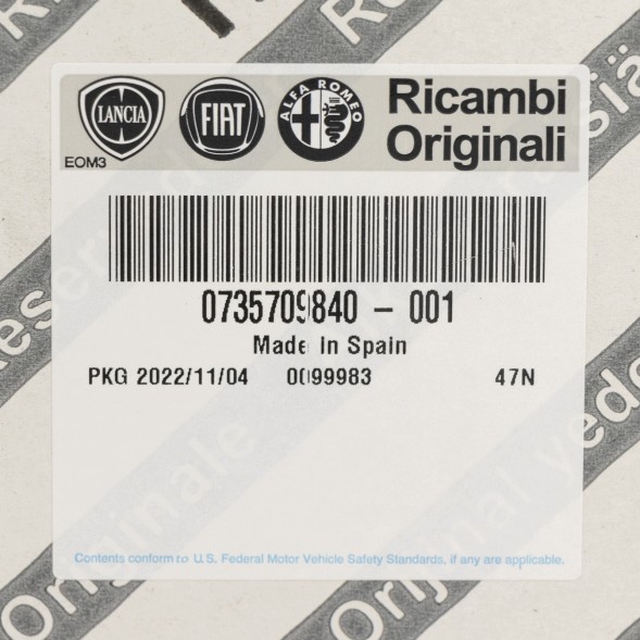 Fiat OE Перемикач під кермо Fiat OE 735709840