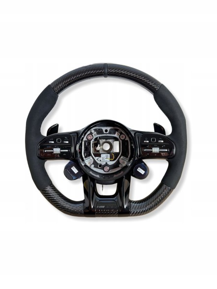 Mercedes-Benz OE MB AUTO MERCEDES W463 W290 W190 W167 KIEROWNICA AMG PERFORMANCE NIGHT PAKIET CARBON USA A0004605809 PRZYCISKI A0999054106 DRIVE UNIT 2059007044 КЕРМО AMG MERCEDES W463 G КЛАС W290 W190 GT W167 США A0004605809