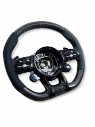 Mercedes-Benz OE MB AUTO MERCEDES W463 W290 W190 W167 KIEROWNICA AMG PERFORMANCE NIGHT PAKIET CARBON USA A0004605809 PRZYCISKI A0999054106 DRIVE UNIT 2059007044 КЕРМО AMG MERCEDES W463 G КЛАС W290 W190 GT W167 США A0004605809