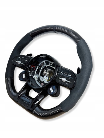 Mercedes-Benz OE MB AUTO MERCEDES W463 W290 W190 W167 KIEROWNICA AMG PERFORMANCE NIGHT PAKIET CARBON USA A0004605809 PRZYCISKI A0999054106 DRIVE UNIT 2059007044 КЕРМО AMG MERCEDES W463 G КЛАС W290 W190 GT W167 США A0004605809