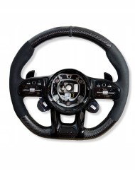 Mercedes-Benz OE MB AUTO MERCEDES W463 W290 W190 W167 KIEROWNICA AMG PERFORMANCE NIGHT PAKIET CARBON USA A0004605809 PRZYCISKI A0999054106 DRIVE UNIT 2059007044 КЕРМО AMG MERCEDES W463 G КЛАС W290 W190 GT W167 США A0004605809