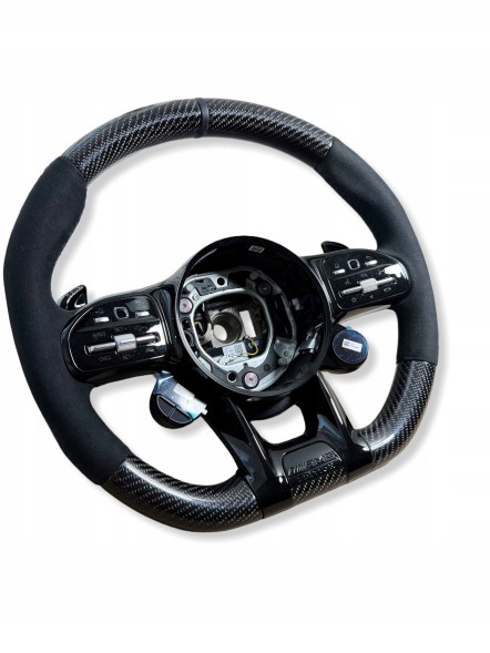 Mercedes-Benz OE MB AUTO MERCEDES W463 W290 W190 W167 KIEROWNICA AMG PERFORMANCE NIGHT PAKIET CARBON USA A0004605809 PRZYCISKI A0999054106 DRIVE UNIT 2059007044 КЕРМО AMG MERCEDES W463 G КЛАС W290 W190 GT W167 США A0004605809