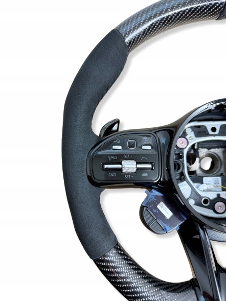 Mercedes-Benz OE MB AUTO MERCEDES W463 W290 W190 W167 KIEROWNICA AMG PERFORMANCE NIGHT PAKIET CARBON USA A0004605809 PRZYCISKI A0999054106 DRIVE UNIT 2059007044 КЕРМО AMG MERCEDES W463 G КЛАС W290 W190 GT W167 США A0004605809
