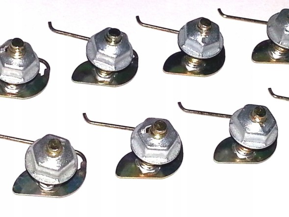 USA USA-0123 НАБІР КЛІПС FORD 10 ШТ. 1/2"-5/8"