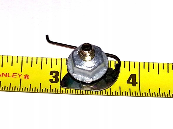 USA USA-0123 НАБІР КЛІПС FORD 10 ШТ. 1/2"-5/8"