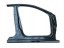 Skoda OE rapid próg P. Skoda Rapid поріг правий