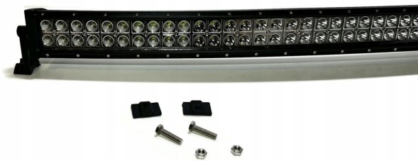 Китай AT-948 Світлодіодна балка (Lightbar) 80 LED вигнута комбінована далекобійна робоча на дах 12V 24V