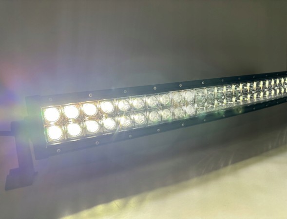 Китай AT-948 Світлодіодна балка (Lightbar) 80 LED вигнута комбінована далекобійна робоча на дах 12V 24V