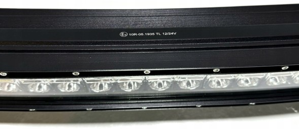 Китай AT-948 Світлодіодна балка (Lightbar) 80 LED вигнута комбінована далекобійна робоча на дах 12V 24V